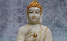 The significance and symbolism behind the calming Dhyana Buddha statue article cover