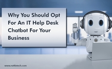 Why You Should Opt for an IT Help Desk Chatbot for Your Business article cover