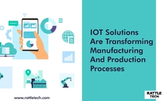How Industrial IoT Solutions are Transforming Manufacturing and Production Processes article cover